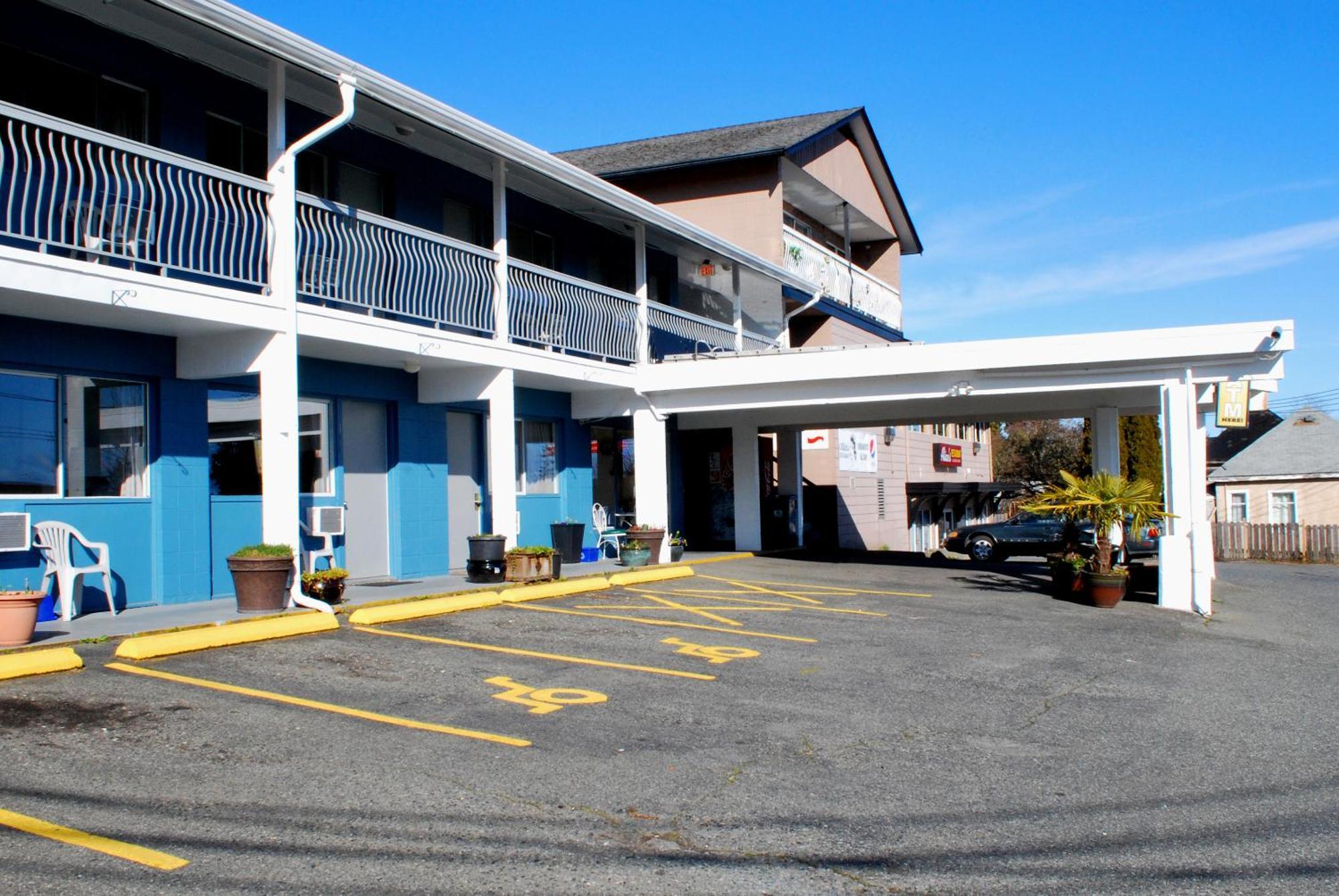 Value Lodge Motel Nanaimo Exterior foto