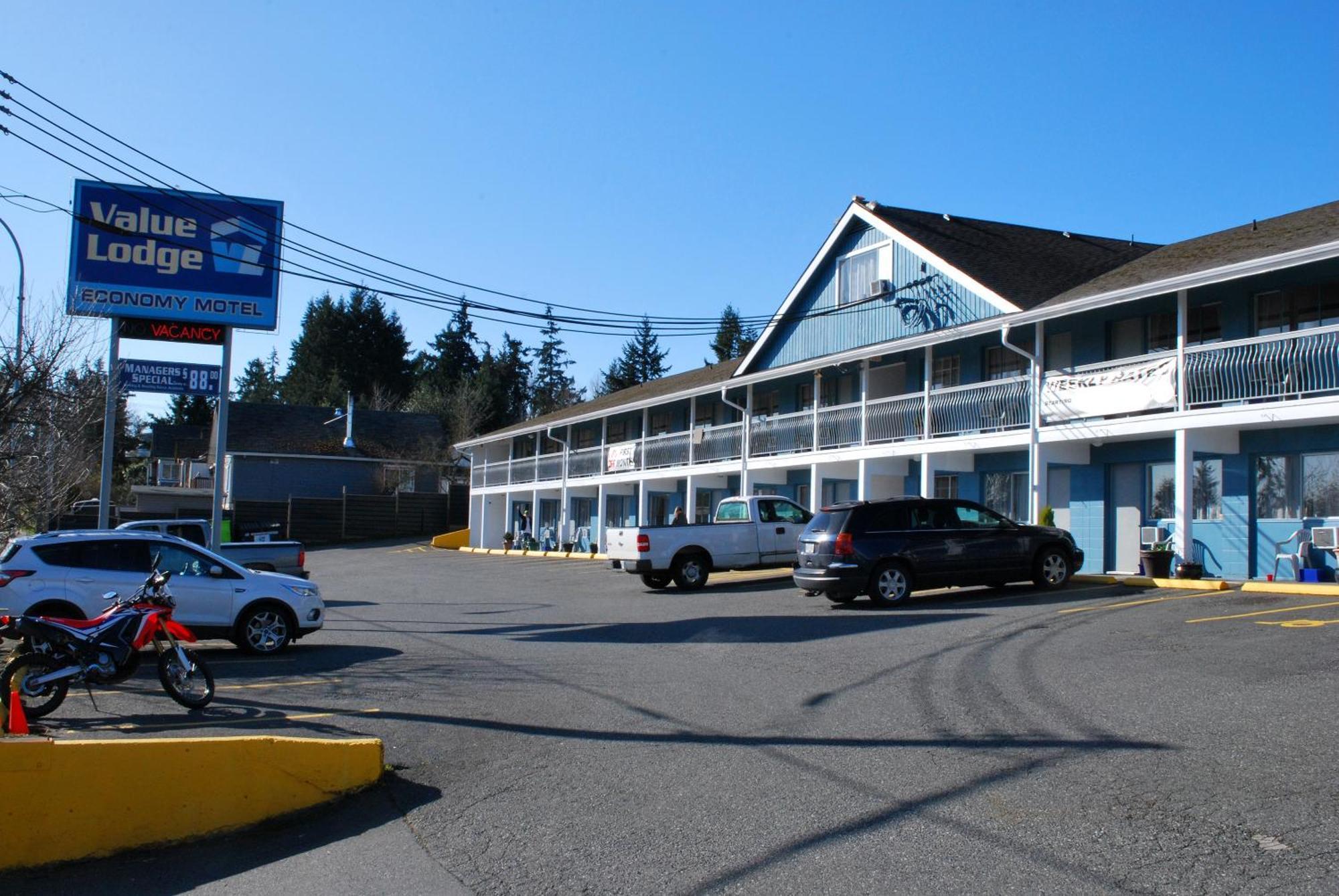 Value Lodge Motel Nanaimo Exterior foto