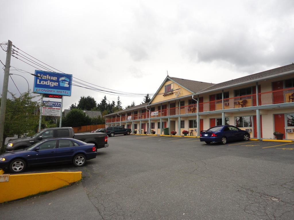 Value Lodge Motel Nanaimo Exterior foto