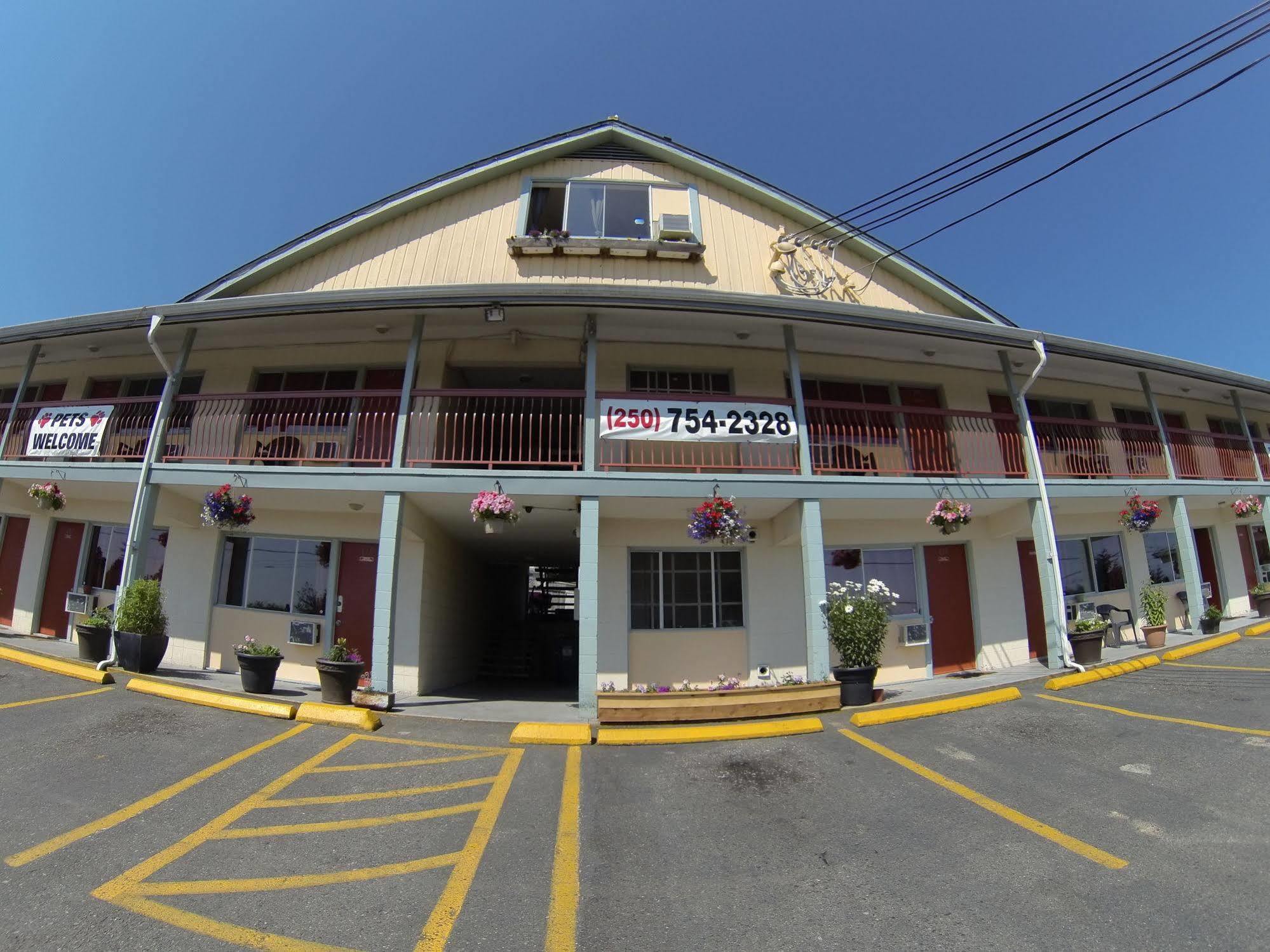 Value Lodge Motel Nanaimo Exterior foto