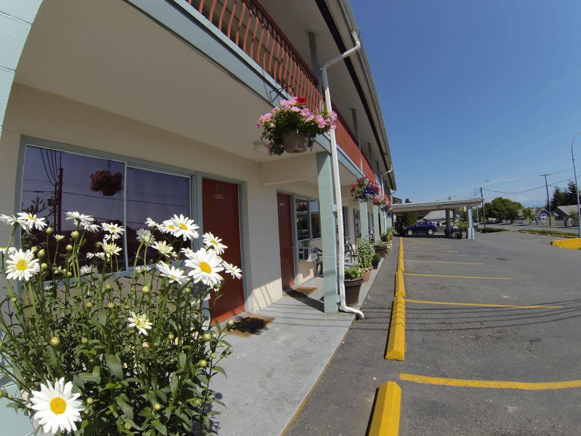 Value Lodge Motel Nanaimo Exterior foto